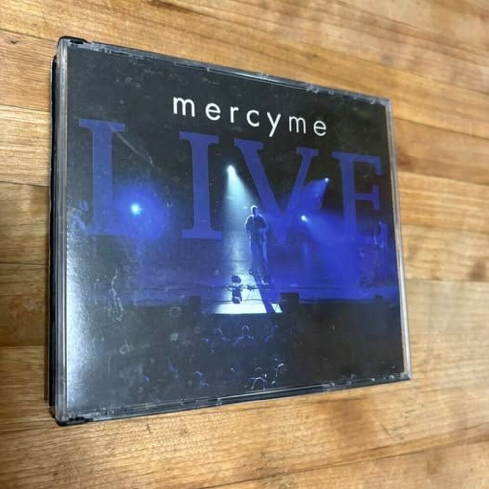 MercyMe Live Double DVD and CD Set